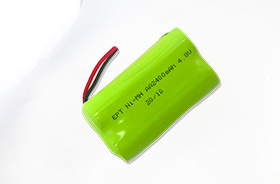 4.8V AA 2400mAh 應(yīng)急燈備用電源鎳氫電池