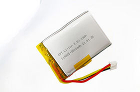 3.7V 114865 5000mAh 共享移動(dòng)電源聚合物鋰電池